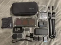 GoPro HERO10 Black ハウジング バッテリー 3wayグリップ