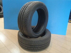 中古2本 ピレリ P-ZERO MGT 235/50R18 101Y 2021年製 40系 レクサス LS トヨタ アルファード ヴェルファイア に