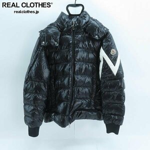 ☆【JPタグ】MONCLER/モンクレール Corydale/コリーデル ダウンジャケット ブラック H20911A00101 68950/1 /100