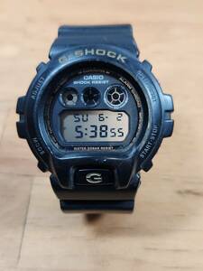 CASIO カシオ 30周年記念限定モデル G-SHOCK DW-6930C Resist Black レジストブラック