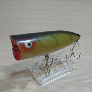 ヘドン チャガースプーク【HEDDON/CHUGGER SPOOK】L(パーチ) 縦割れ 吹き目