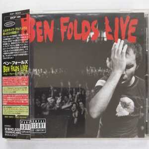 ベン・フォールズ ベン・フォールズ・ライヴ 国内盤帯有 ben folds ben folds live