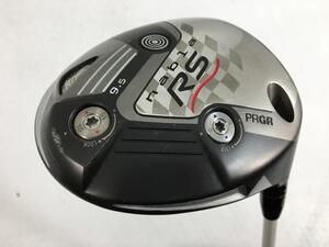 即決 お買い得品！中古 iD nabla(ナブラ) RS ドライバー 01 1W オリジナルカーボン 9.5 M-43