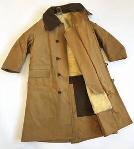 激レア イギリス軍 トロパル コート size2 ムートン裏地 40s ビンテージ LRDG フック WW2 カポック SAS 1940年