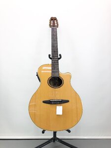 [中古]YAMAHA ヤマハ エレクトリックアコースティックギター APX5NA スタンド ハードケース付き ※弦切れ