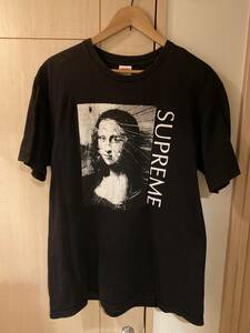 Supreme★Tシャツ★モナリザ★黒★L