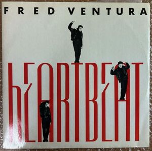 【12 inch】Fred Vantura / Heartbeat【241127】Italo disco/Eurobeat/Hi NRG/1988