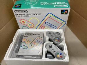 ■Nintendo/任天堂■スーパーファミコン/本体■後期(1CHIP型)/SUPER Famicom■SHVC-JPN■中古/美品■ ★即決★ 