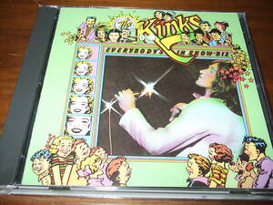 KINKS《 Everybody’s In Show-Biz 》★英国ロック