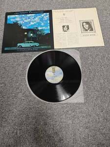 LP/JACKSON BROWNE/LATE FOR THE SKY/ASYLUM P8527Y/L0907016