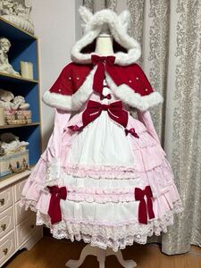 【新品タグ付】Angelic Pretty アンジェリックプリティ ★不思議の森のLittle Red ★ワンピース