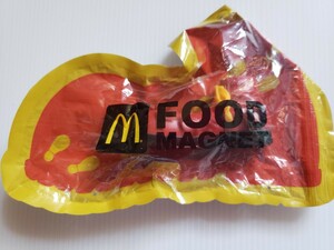 マクドナルド　2012年　フードマグネット　ドナルドの靴　未開封品