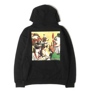 Supreme シュプリーム パーカー サイズ:L 21SS Butthole Surfers アルバムジャケット スウェットパーカー Hooded Sweatshirt ブラック