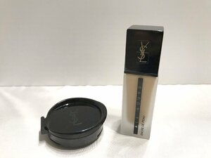 ■【YS-1】 YSL イヴサンローラン ■ アンクル ド ポー マーブルエッセンス BR10 オール アワーズ ファンデーション B30 ■ 2点セット ■D