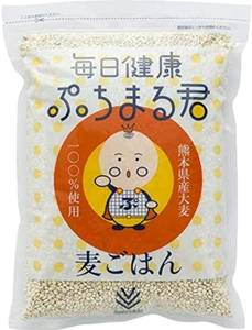 毎日健康 ぷちまる君 1kg×1袋セット 西田精麦