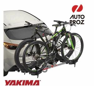 YAKIMA 正規品サイクルキャリア ツータイマー2台積載 トランクヒッチ用バイクラック