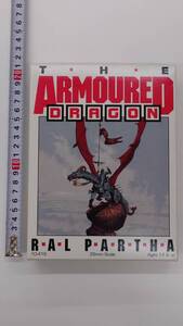 F13【1円スタート】 メタルフィギュア RAL PARTHA 『10-419 THE ARMOURED DRAGON』 25mm Scale Advanced Dungeons＆Dragons【未使用】