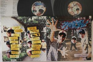 2discs LP スチャダラパー 偶然のアルバム TOJT959798 EASTWORLD /00500