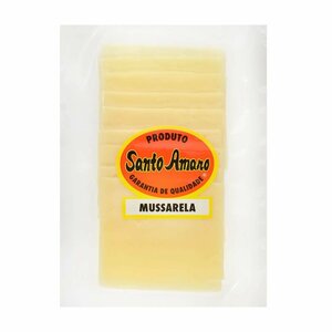 モッツァレラチーズ スライス 冷蔵 QUEIJO MUSSARELA FATIADO 150g Santo Amaro