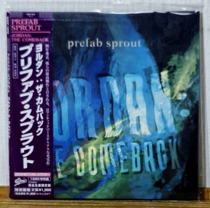 プリファブ・スプラウト/ヨルダン・ザ・カムバック★完全生産限定盤 紙ジャケット リマスター★Prefab Sprout