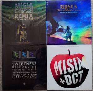 MISIA ミーシャ　12”シングルレコード　4枚　未開封　（送料込）