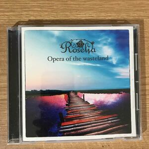 (E333)中古CD100円 Roselia Opera of the wasteland