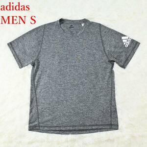 L3 MEN S アディダス 杢グレー 半袖Tシャツ