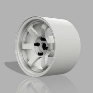 1/24 プラモデル ホイール TE37 14タイプ