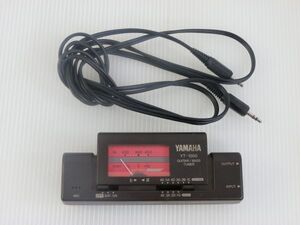 YAMAHA YT-1000◆GUITAR / BASS TUNER チューナー◆