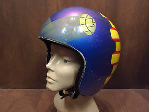 ビンテージ80’s●Araiジェットヘルメットsize M●211015s8-hlmtアライモーターサイクルバイカー装備雑貨日本製MADE IN JAPAN