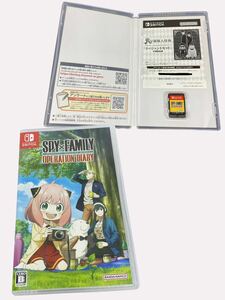 【中古】SPY×FAMILY operation diary 通常版（Nintendo Switchゲームソフト）