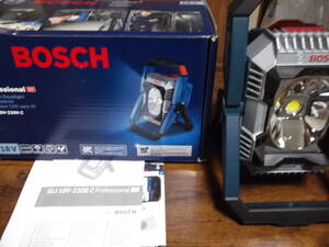 Bosch Professional(ボッシュ) 　14V・18V コードレス投光器 2,200ルーメン　中古美品