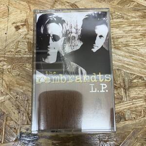 シPOPS,ROCK THE REMBRANDTS L.P. アルバム TAPE 中古品