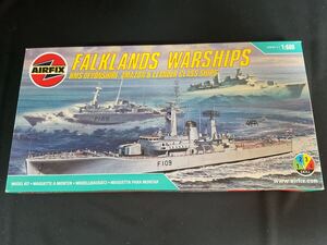 （TA)【A-235】AIRFIX 1:600 Falklands Warships プラモデル 未組立