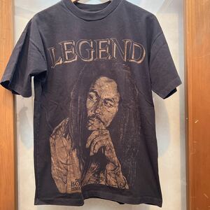 vintage BOB MARLEY legend ボブマーレー　レジェンド　ロックTシャツ ビンテージ Tシャツ バンドTシャツ Sun Island レア　80‘s