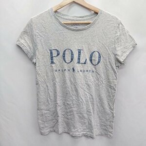 ◇ POLO RALPH LAUREN ポロ ラルフローレン 半袖 Tシャツ サイズM グレー メンズ E