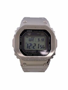 CASIO◆G-SHOCK/ジーショック/腕時計/FULL METAL/フルメタル/GMW-B5000/シルバー//