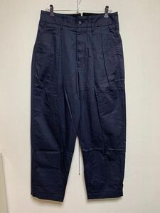 ENGINEERED GARMENTS Bontan Pantエンジニアードガーメンツ　ボンタンパンツ　Sサイズ　ネイビー