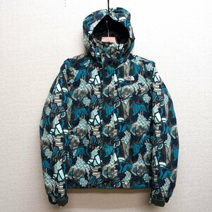 THE NORTH FACE ノースフェイス ハイベント 化繊綿 中綿ジャケット レディース Sサイズ 正規品 ブルー D8129