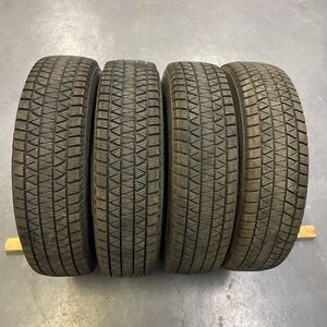 175/80R15 BRIDGESTONE ブリヂストン BLIZZAK DM-V3 2019年製. 4本セット