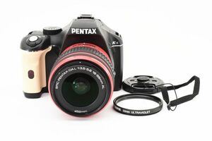 【希少カラー】 Pentax ペンタックス K-x レンズキット デジタル一眼カメラ #334