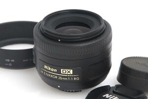 並品｜ニコン AF-S DX NIKKOR 35mm f/1.8G CA01-A9602-2A2B