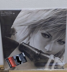 F/W:Music　from FINAL　FANTASY　ⅩⅢ　レコード