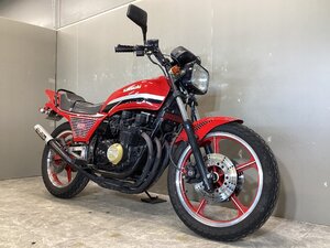 日曜～木曜現車確認可 要予約 Z550GP ローン可 その他 車体 550cc 動画有 神奈川発(横浜物流)