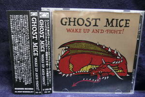 【中古CD】 GHOST MICE / ゴーストマイス / WAKE UP AND FIGHT!