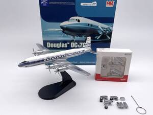 1/200 ホビーマスター Douglas DC-7C PAA パンアメリカン航空 (N731PA) SUPER 7　PAN AM パンナム航空・ヘルパ タラップ　