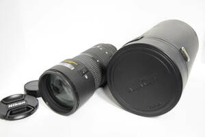 ★極上美品★ Nikon ニコン AF NIKKOR 80-200mm F2.8 D ED 【CL-43A　ケース付き】#1346