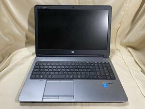 部品取り用ジャンクHp ProBook 650 G1/欠品 /0GB/ 0GB/No1722