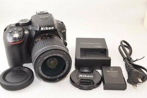 ★美品★ Nikon ニコン D5300 AF-P DX18-55mm VR レンズキット 2410753