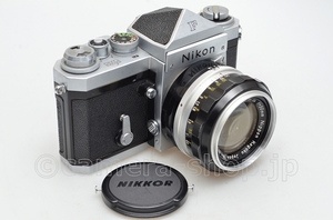 NIKON F NIKKOR-S Auto 1:1.4 f=50mm w/cap